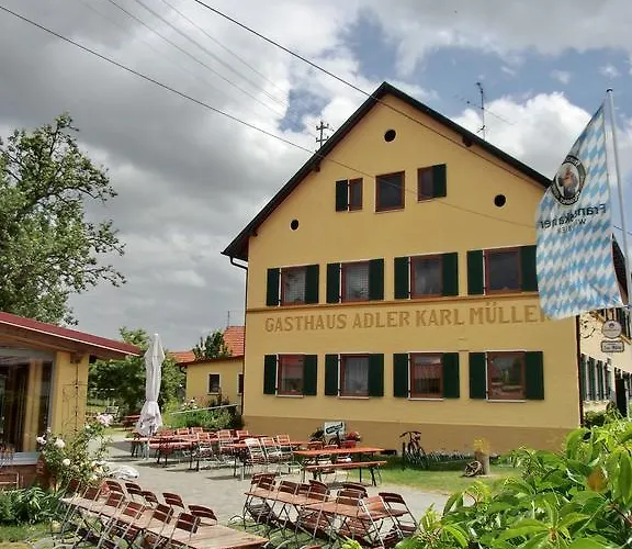 Zum Adler 3* Oberbechingen