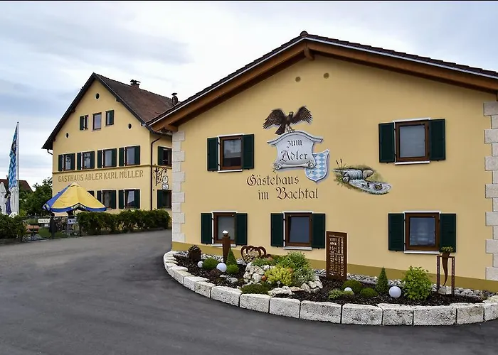 Hotel Zum Adler Oberbechingen